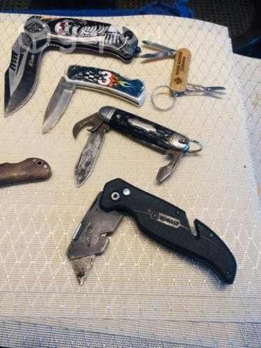 Coleccion 10 Navaja Cortapluma Cortaplumas