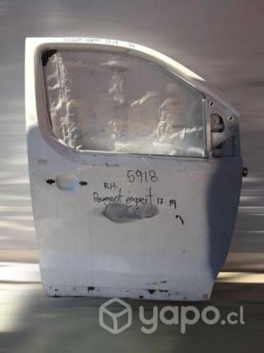 Puerta delantera rh peugeot expert 2017-2019