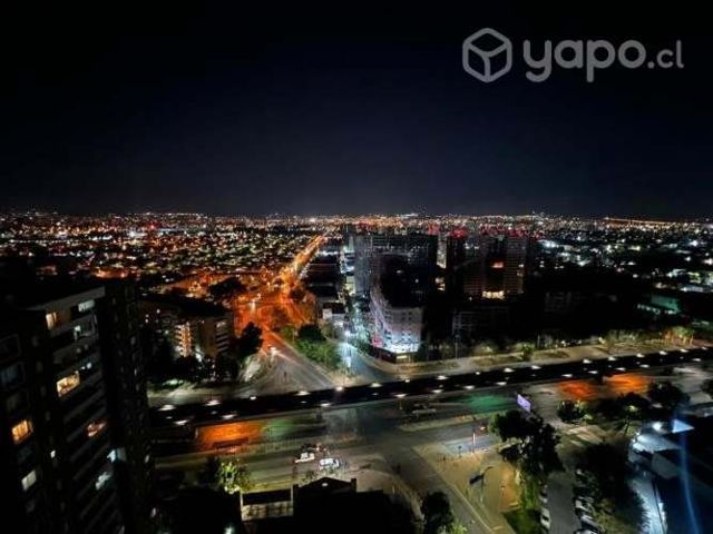 Depto 2 Dormitorios Metro Ñuble Piso25 VistaOrient
