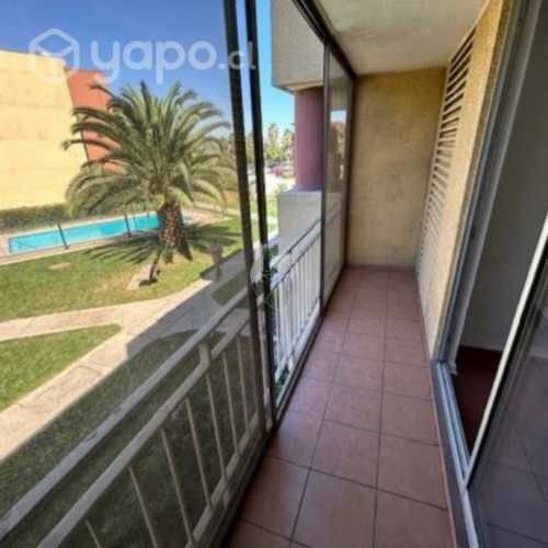 ¡Encantador departamento en Barrio Las Rosas Maipú