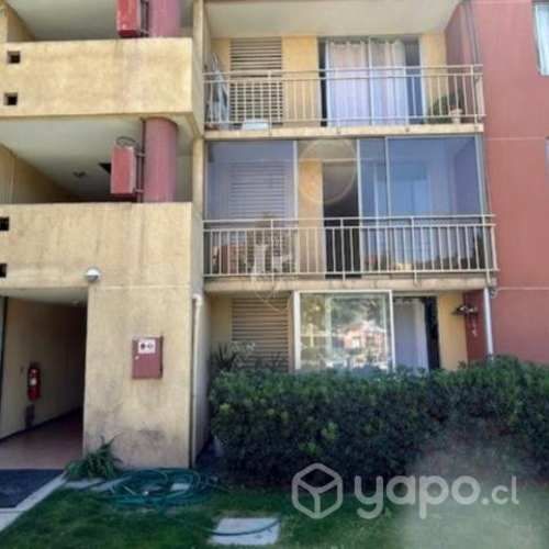 ¡Encantador departamento en Barrio Las Rosas Maipú