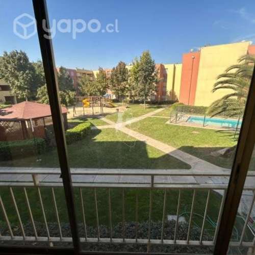 ¡Encantador departamento en Barrio Las Rosas Maipú