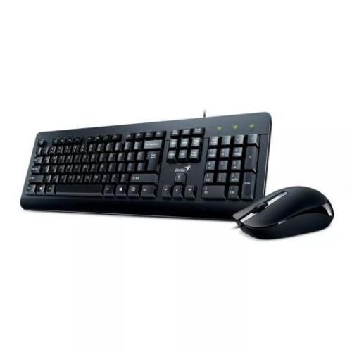 Kit Teclado y Mouse Genius KM-160 [  ]