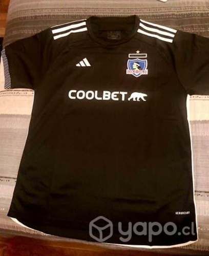 Polera Colo Colo 2024 (negra)