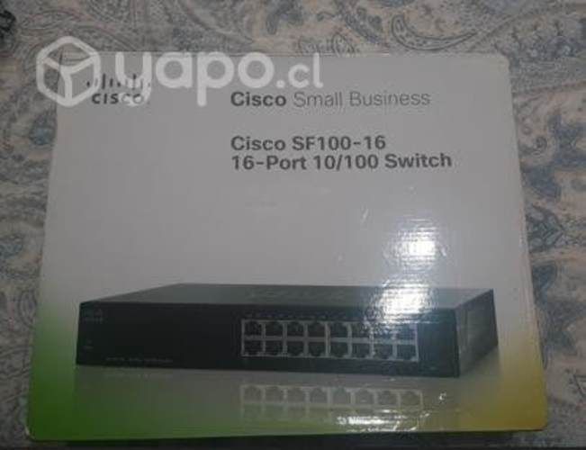 Switch Small Business Cisco SF Port