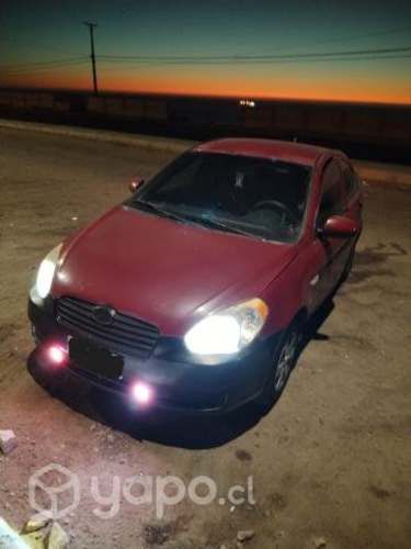 Hyundai accent 2011