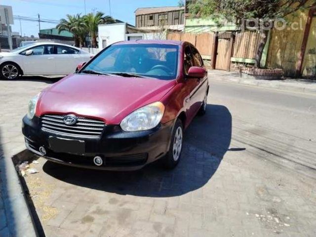 Hyundai accent 2011