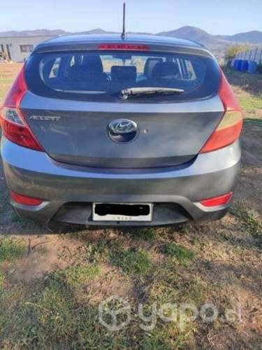 Hyundai Accent Hb 2015