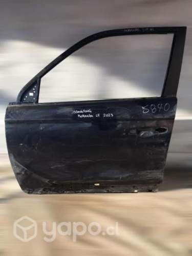 Puerta delantera lh ssangyong korando 2023