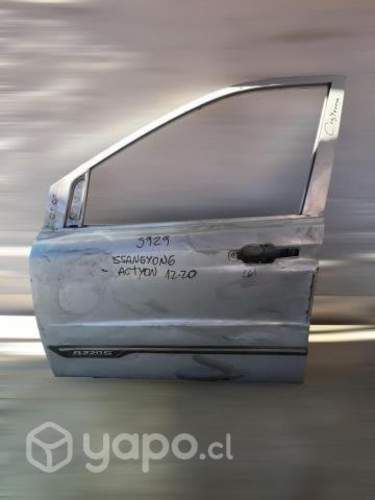 Puerta delantera lh ssangyong actyon 2012-2020