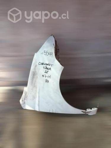Tapabarro rh chevrolet spark gt 2007-2014
