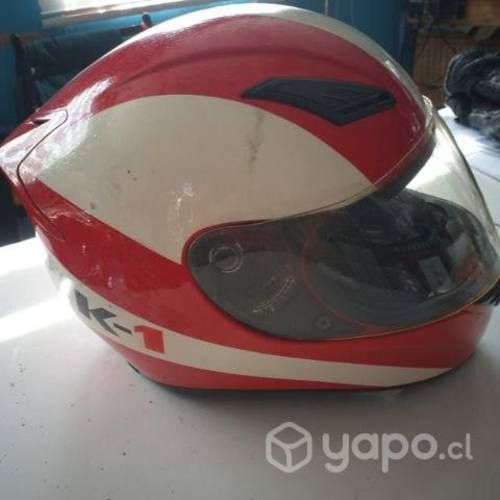 Casco de moto