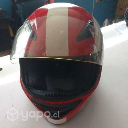 Casco de moto