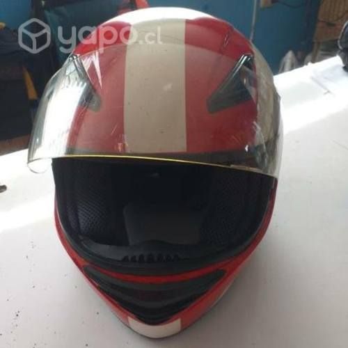 Casco de moto