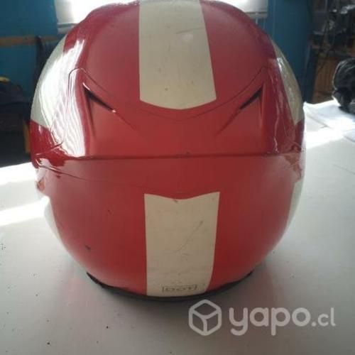 Casco de moto