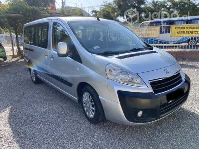 Van Peugeot Expert 9 pasajeros 2017