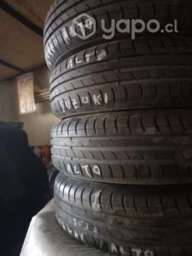 4 neumáticos 145-70-R-13 Suzuki alto marutI