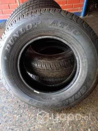 1neumático nuevo dunlop Grandtrek AT20 195/80/ R15