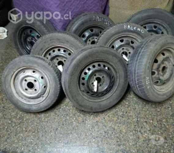 Varias llantas para Suzuki baleno con neumàticos
