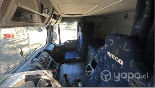 Oportunidad iveco stralis 450e5 6x4