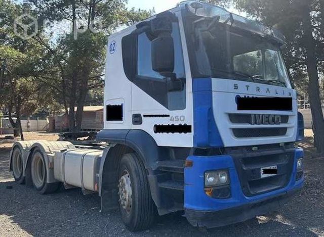 Oportunidad iveco stralis 450e5 6x4