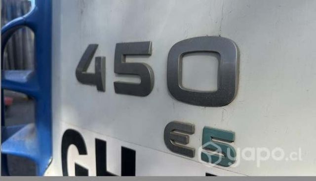 Oportunidad iveco stralis 450e5 6x4