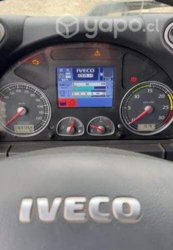 Oportunidad iveco stralis 450e5 6x4
