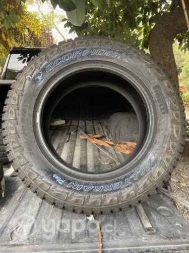 Neumatico pirelli at plus scorpion