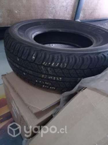 4 llantas con o sin neumáticos dunlop 245-70-16