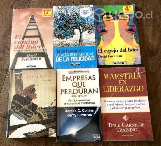 Variedad de libros a la venta