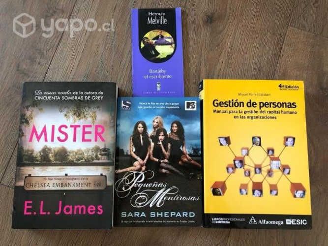 Variedad de libros a la venta