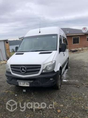 MERCEDES BENZ modelo SPRINTER 415