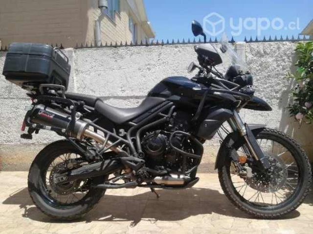Triumph Tiger xc abs 2013