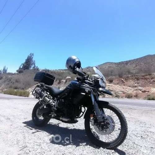 Triumph Tiger xc abs 2013