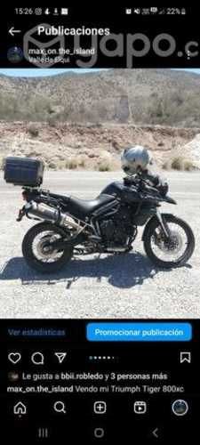 Triumph Tiger xc abs 2013