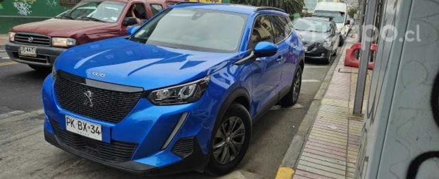 Peugeot 2008 unico dueño