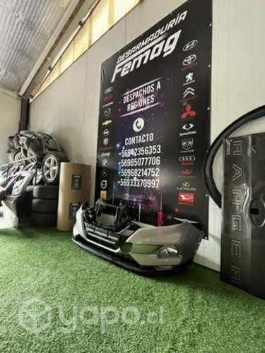 Nissan Qashqai 2019 parachoque delantero