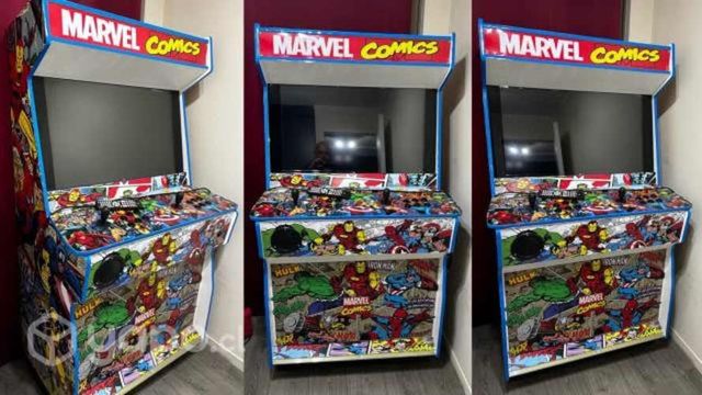 Arcade marvel nuevo