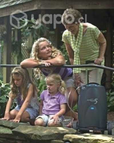 Concentrador Oxigeno Portatil Eclipse 5 SeQUA