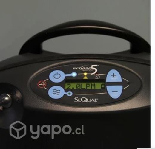 Concentrador Oxigeno Portatil Eclipse 5 SeQUA