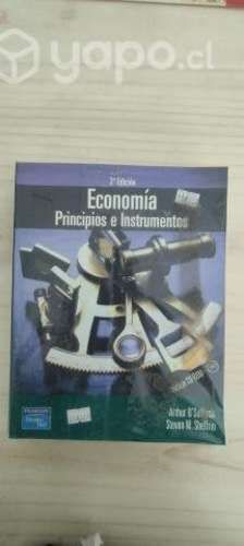 Economía Principios e Instrumentos