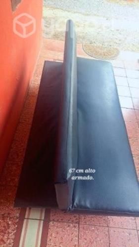 Futón Cama Negro