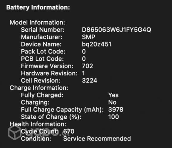 Macbook pro Retina 13-inch 2015