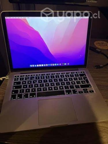 Macbook pro Retina 13-inch 2015