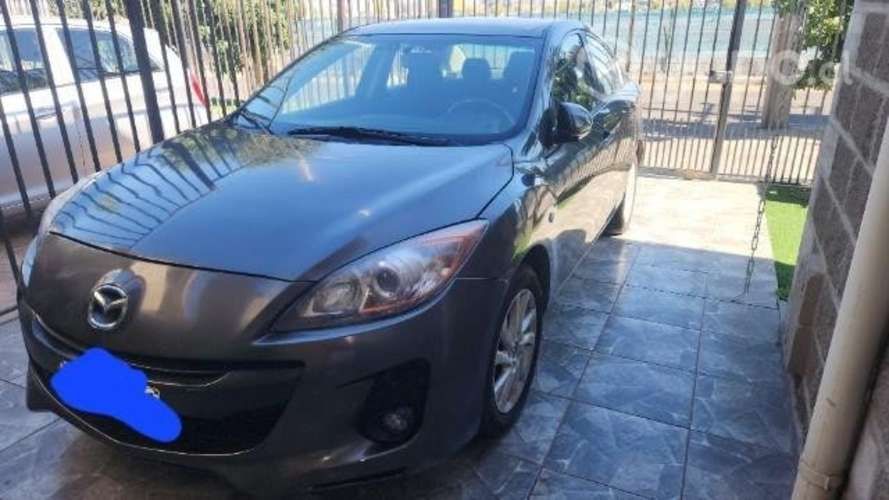Mazda3 2013 sedan AT