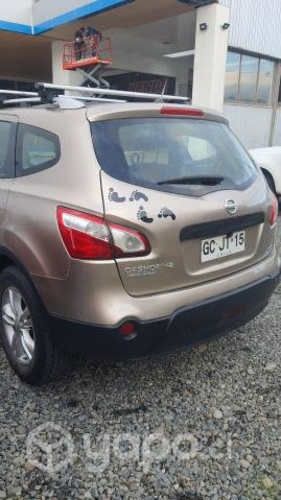 Nissan qashqai +2 full a/c