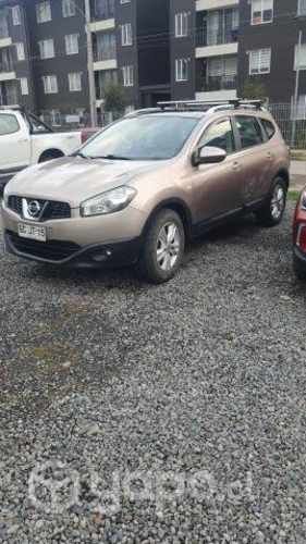 Nissan qashqai +2 full a/c