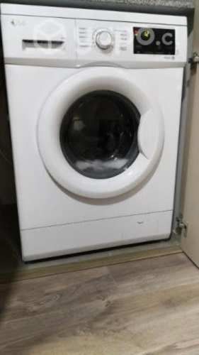 Lavadora LG y refrigerador LG