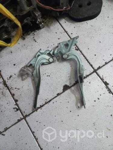 Visagras de capot chevrolet spark gt 2015