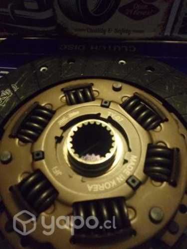 Disco de embrague nuevo Valeo para Lada Niva